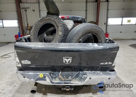 2013 Ram 1500 Longhorn z USA, uszkodzony, nr VIN 1C6RR7PT2DS622171